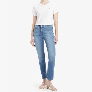 Levi's Women's 312 shaping slim Light Blue Straight Leg Jeans